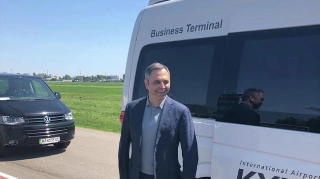 Бывший замглавы администрации экс-президента Украины Виктора Януковича Андрей Портнов