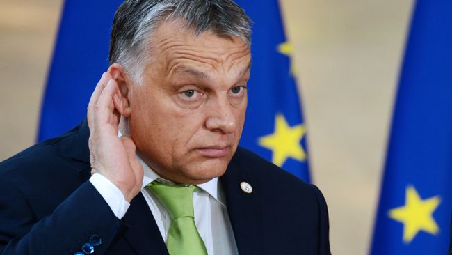 Премьер-министр Венгрии Виктор Орбан