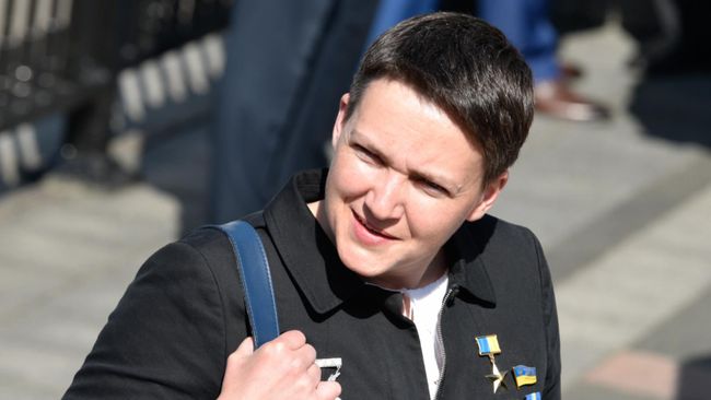 Надежда Савченко Надежда Савченко