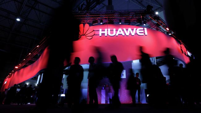 Стенд компании Huawei Стенд компании Huawei