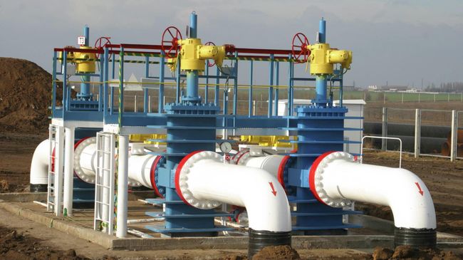 Объект компании Укртранснафта Объект компании Укртранснафта