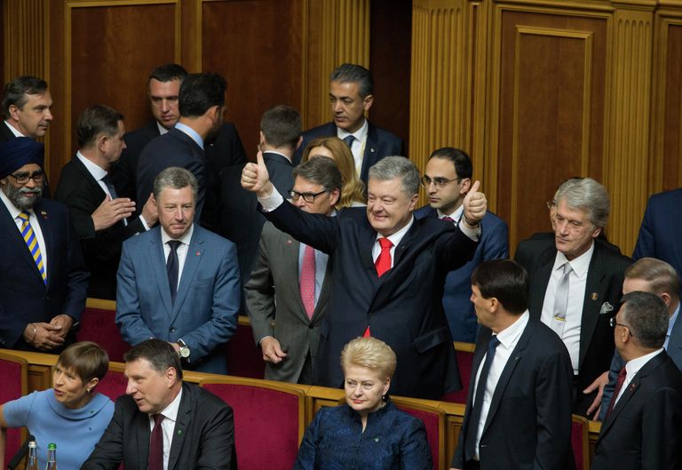 Петр Порошенко на инаугурации президента Украины Владимира Зеленского Петр Порошенко на инаугурации президента Украины Владимира Зеленского