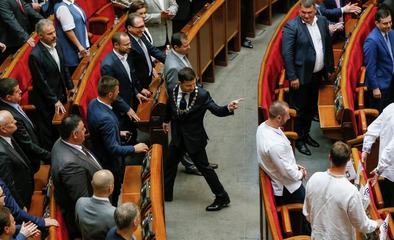 Инаугурация президента Украины Владимира Зеленского Инаугурация президента Украины Владимира Зеленского