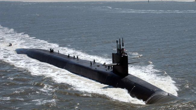 Субмарина USS Florida ВМС США Субмарина USS Florida ВМС США
