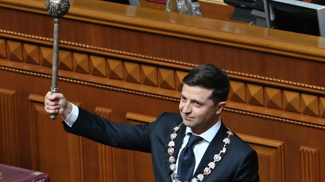 Инаугурация президента Украины Владимира Зеленского. 20 мая 2019
