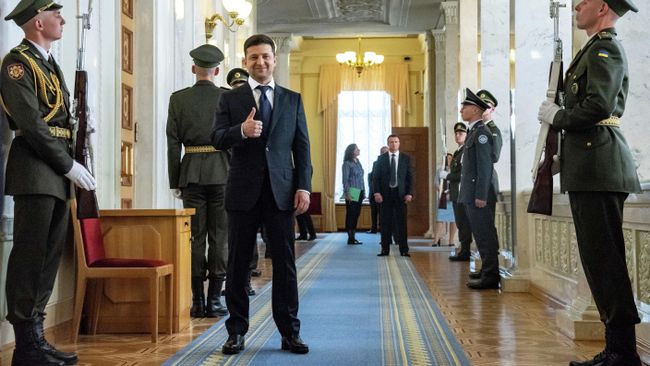 Инаугурация президента Украины Владимира Зеленского Инаугурация президента Украины Владимира Зеленского