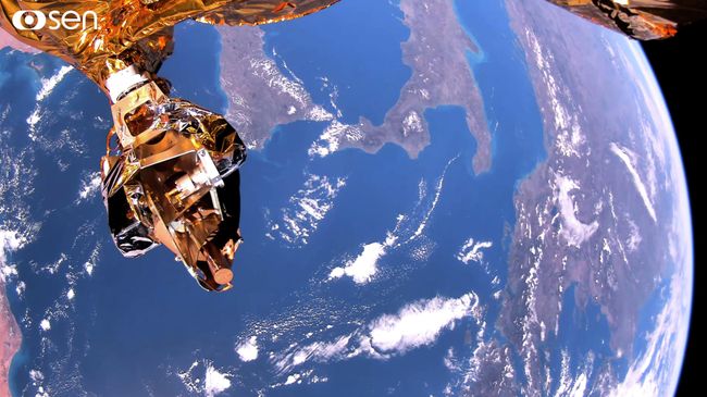Скриншот видео Земли в формате 4K от египетского спутника дистанционного зондирования Земли EgyptSat-A Скриншот видео Земли в формате 4K от египетского спутника дистанционного зондирования Земли EgyptSat-A