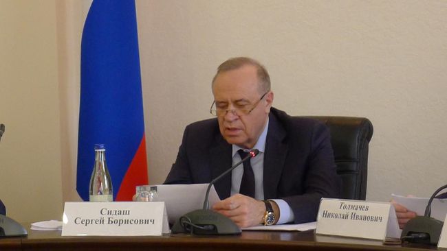 Заместитель губернатора ростовской области Сергей Сидаш Заместитель губернатора ростовской области Сергей Сидаш