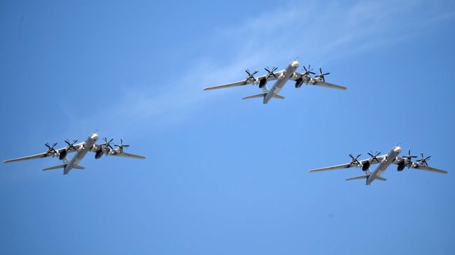 Стратегические бомбардировщики-ракетоносцы Ту-95МС