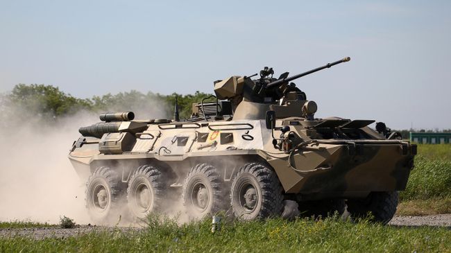 Бронетранспортер БТР-82