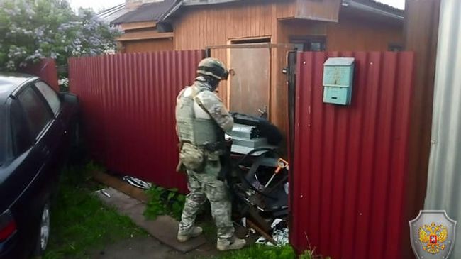 Контртеррористическая операция в городе Кольчугино Владимирской области. 22 мая 2019 Контртеррористическая операция в городе Кольчугино Владимирской области. 22 мая 2019