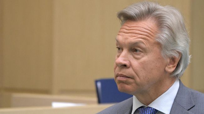 Председатель комиссии Совета Федерации по информационной политике Алексей Пушков