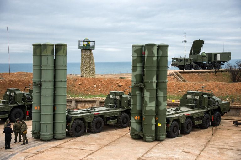 Комплекс ПВО С-400 Триумф Комплекс ПВО С-400 Триумф