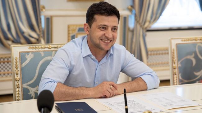 Президент Украины Владимир Зеленский Президент Украины Владимир Зеленский
