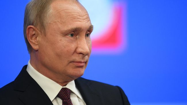 Президент РФ Владимир Путин