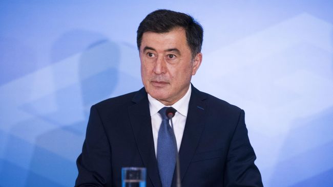 Генеральный секретарь Шанхайской организации сотрудничества Владимир Норов Генеральный секретарь Шанхайской организации сотрудничества Владимир Норов
