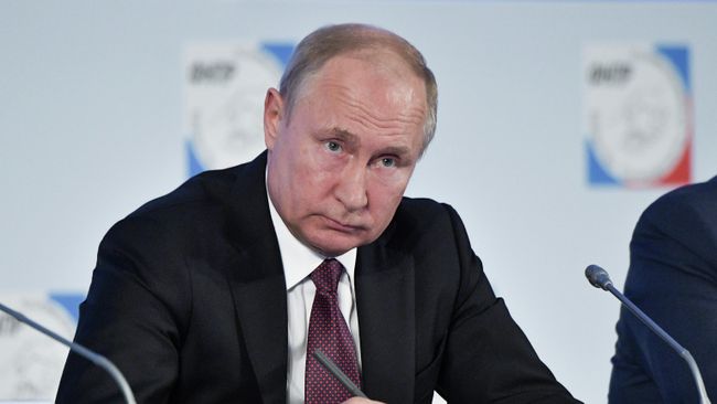 Президент РФ Владимир Путин Президент РФ Владимир Путин