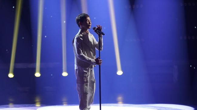 Участник проекта Ты супер! Денберел Ооржак