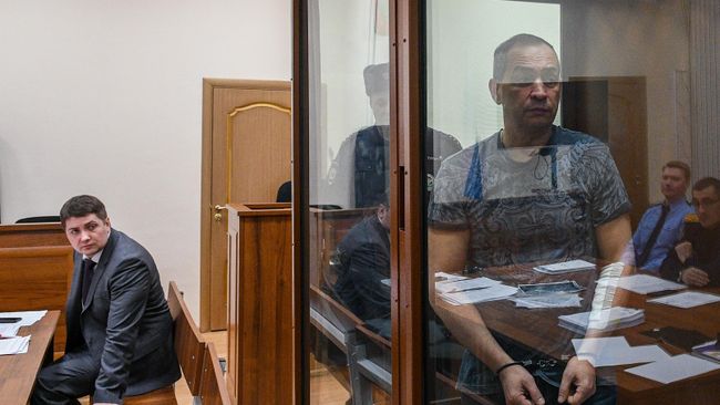 Бывший глава Серпуховского района Подмосковья Александр Шестун в суде