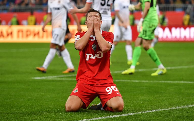 Хавбек Локомотива Рифат Жемалетдинов