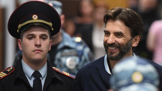 Михаил Абызов в суде. 23 мая 2019 Михаил Абызов в суде. 23 мая 2019