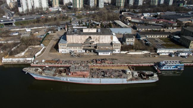 Промзона в Москве