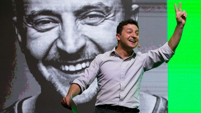 Выступление президента Украины Владимира Зеленского на iForum-2019 Выступление президента Украины Владимира Зеленского на iForum-2019