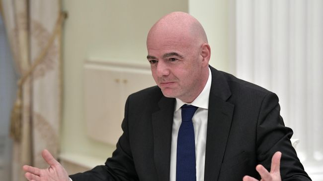 Джанни Инфантино