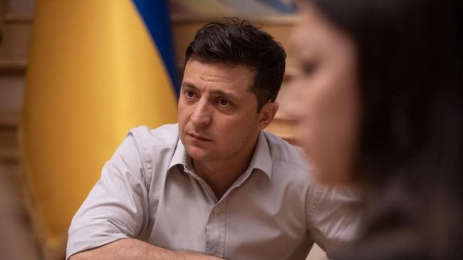 Президент Украины Владимир Зеленский Президент Украины Владимир Зеленский