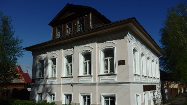 Дом купца Вагина