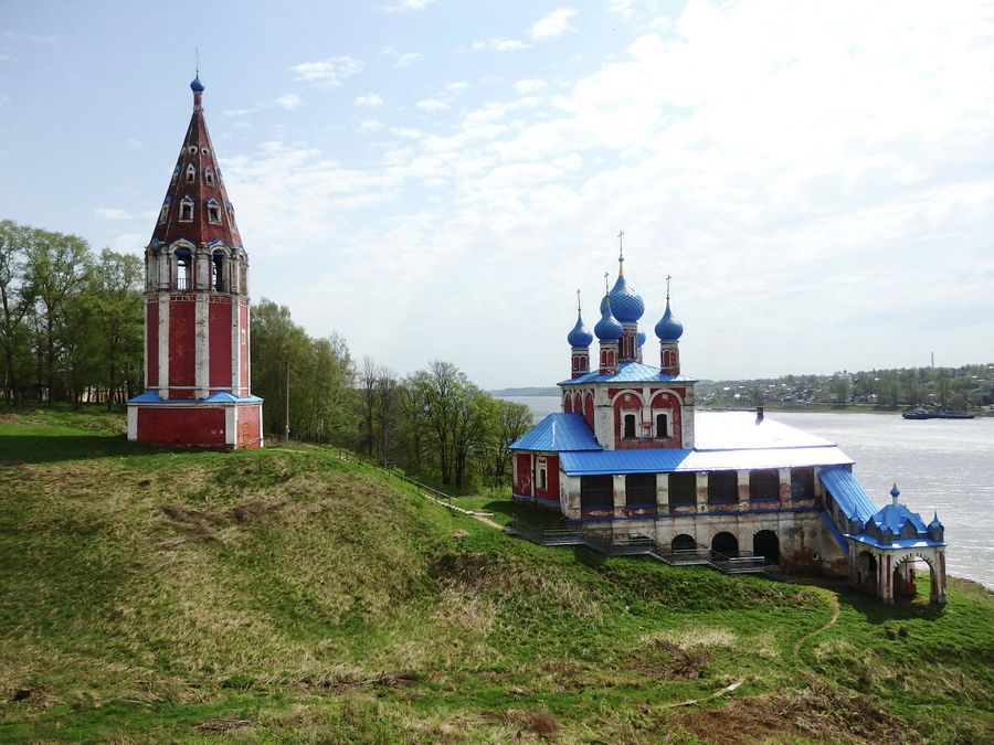 Казанско-Преображенская церковь Казанско-Преображенская церковь
