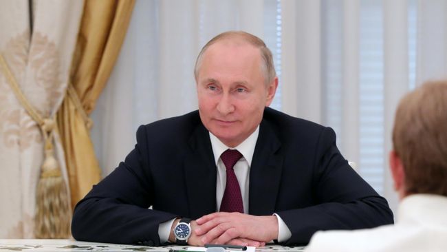 Владимир Путин Владимир Путин