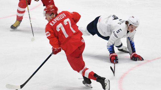 Хоккей. Чемпионат мира. Матч Россия - США Хоккей. Чемпионат мира. Матч Россия - США