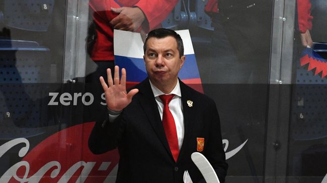 Главный тренер сборной России Илья Воробьев Главный тренер сборной России Илья Воробьев