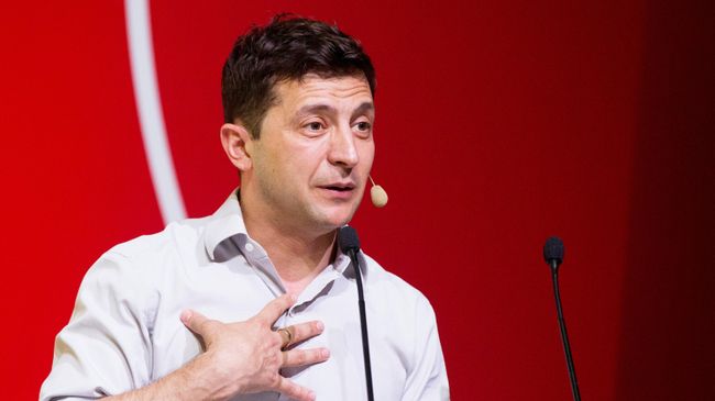 Президент Украины Владимир Зеленский 