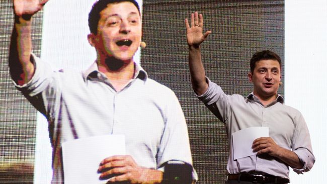 Выступление президента Украины Владимира Зеленского на iForum-2019 Выступление президента Украины Владимира Зеленского на iForum-2019