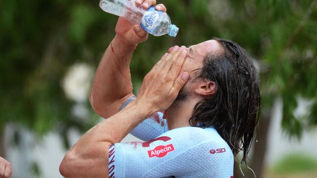Велогонщик Katusha Alpecin Марко Халлер