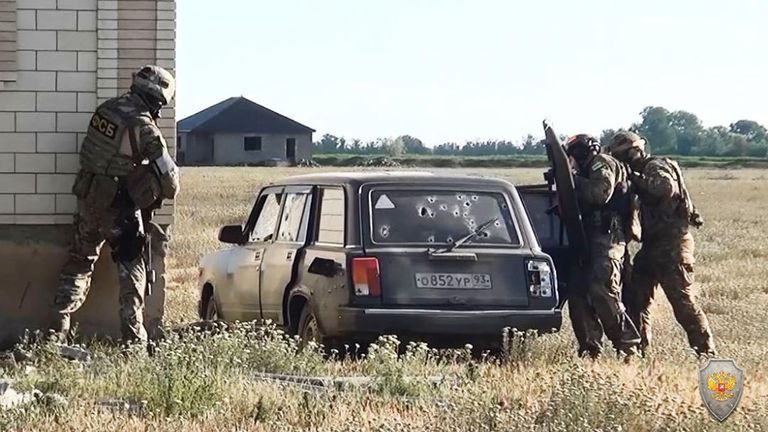 Контртеррористическая операция в Кизилюртовском районе Республики Дагестан Контртеррористическая операция в Кизилюртовском районе Республики Дагестан