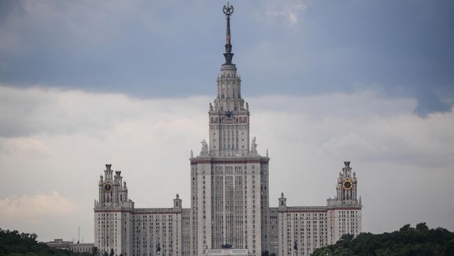 Высотное здание МГУ имени Ломоносова Высотное здание МГУ имени Ломоносова