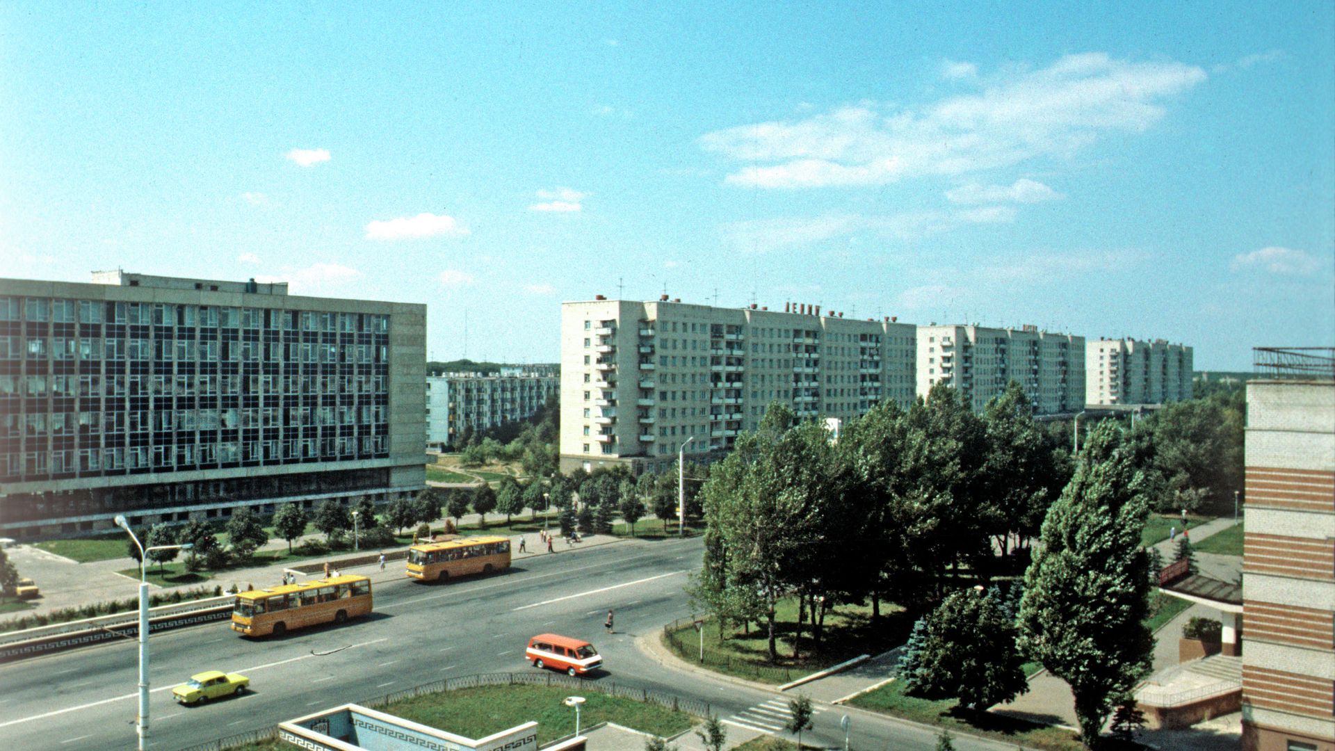 Вид центра города Ставрополя Вид центра города Ставрополя - РИА Новости, 1920, 09.11.2020