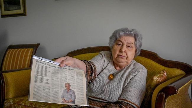 Блокадница Ленинграда Ирина Уварова Блокадница Ленинграда Ирина Уварова