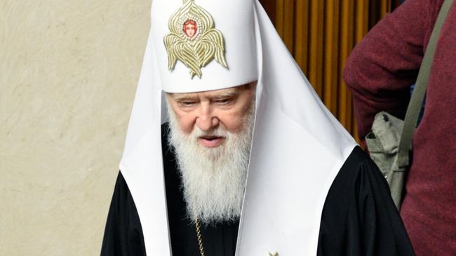 Филарет Денисенко на заседании Верховной рады 