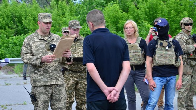 Передача со стороны ЛНР Киеву лиц, осужденных до 2014 года и выразивших желание отбывать наказание на подконтрольной Киеву территории