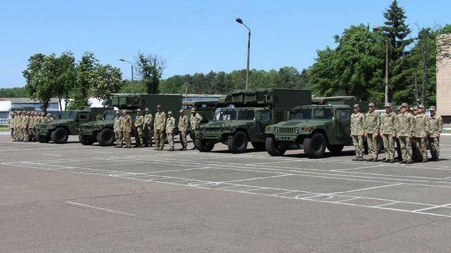 США передали Украинской армии радары класса AN / TPQ-36 США передали Украинской армии радары класса AN / TPQ-36