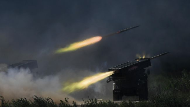 Боевые машины РСЗО Торнадо-Г Боевые машины РСЗО Торнадо-Г