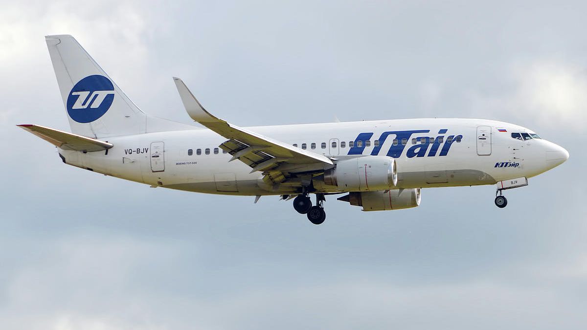 Самолет Boeing 737-524 авиакомпании ЮТэйр - РИА Новости, 1920, 08.01.2021