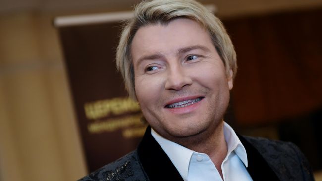 Певец Николай Басков