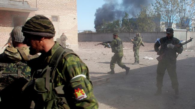 Ополченцы Донецкой народной республики Ополченцы Донецкой народной республики