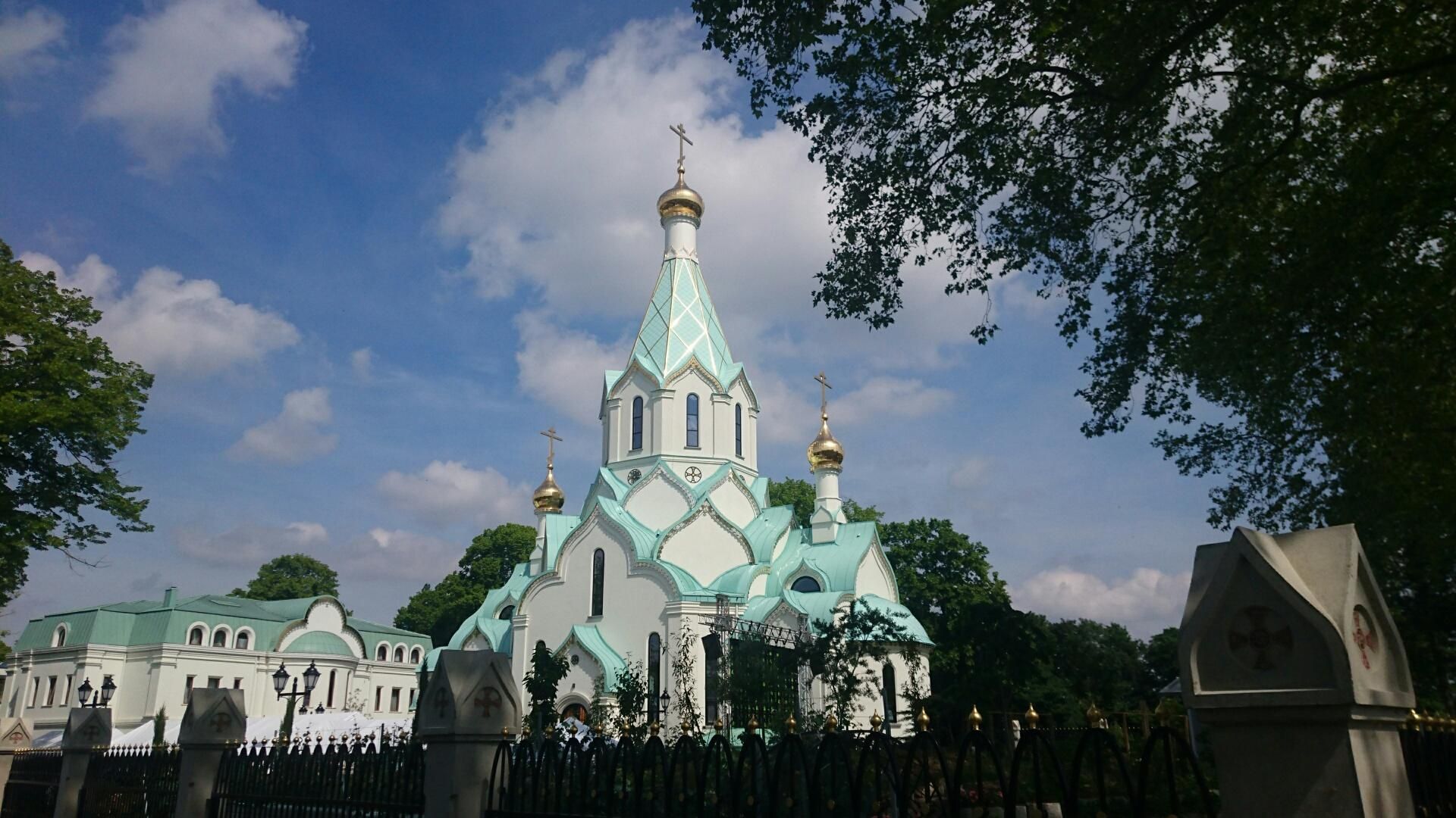 Храм Всех Святых в Страсбурге, Франция Храм Всех Святых в Страсбурге, Франция - РИА Новости, 1920, 07.04.2022