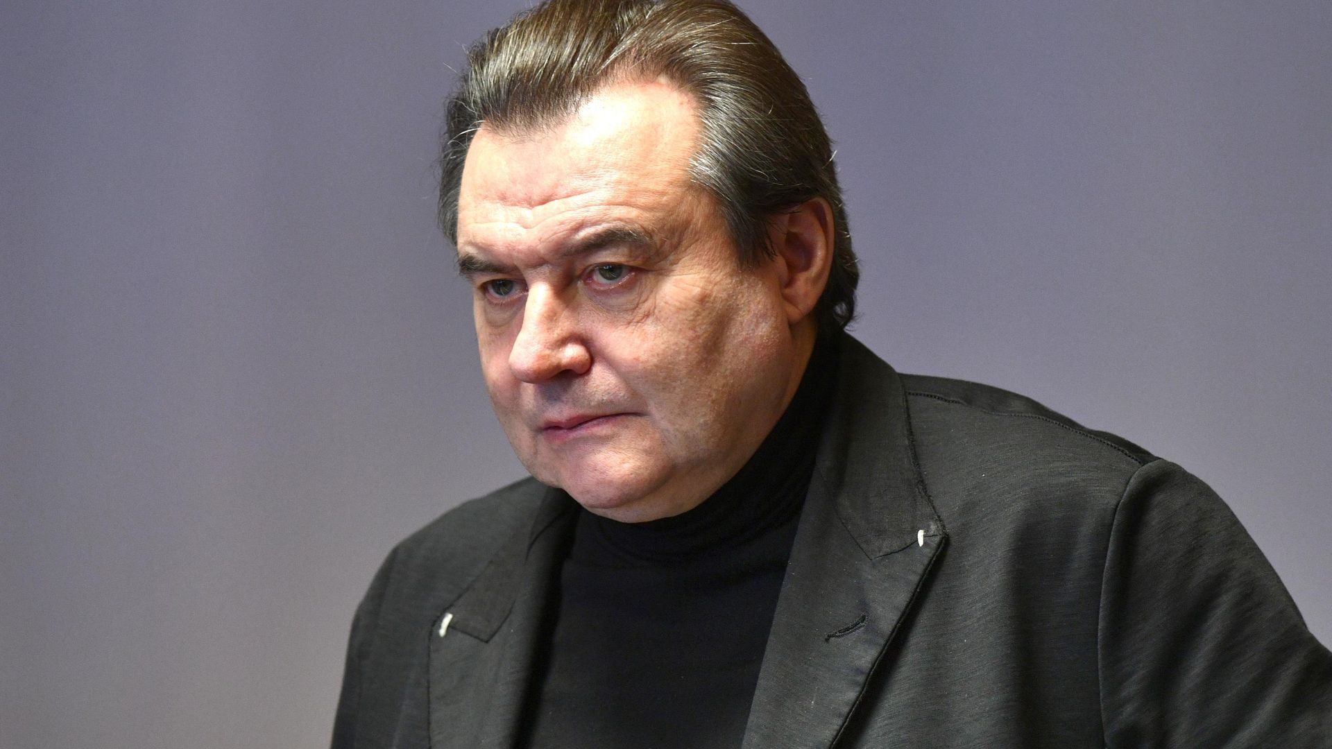 Режиссер и продюсер Алексей Учитель в Международном мультимедийном пресс-центре МИА Россия сегодня. - РИА Новости, 1920, 18.11.2020